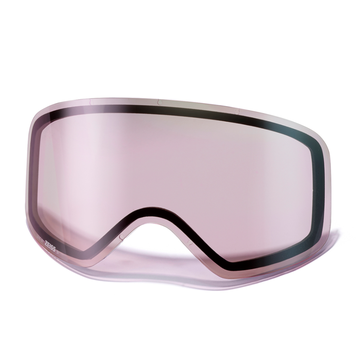 Small Lens Pink Silver