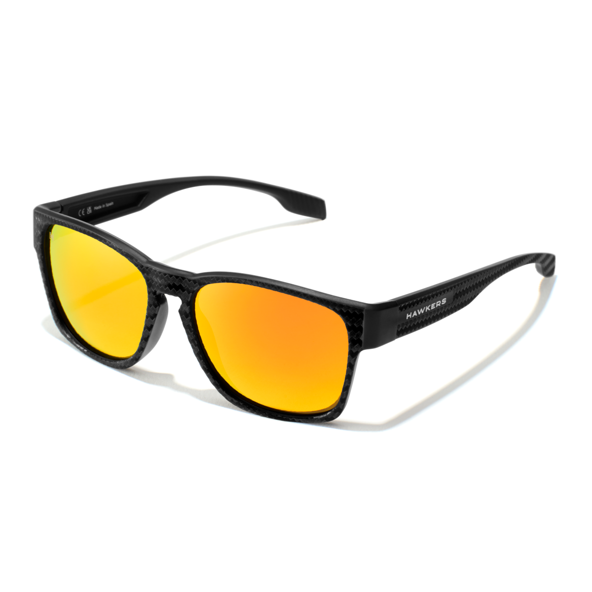 Core Raw Carbon Fiber – Polarized Black Daylight