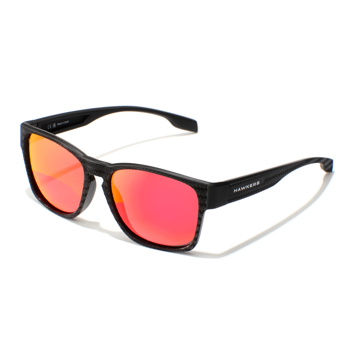 Core Raw Carbon Fiber – Polarized Black Ruby