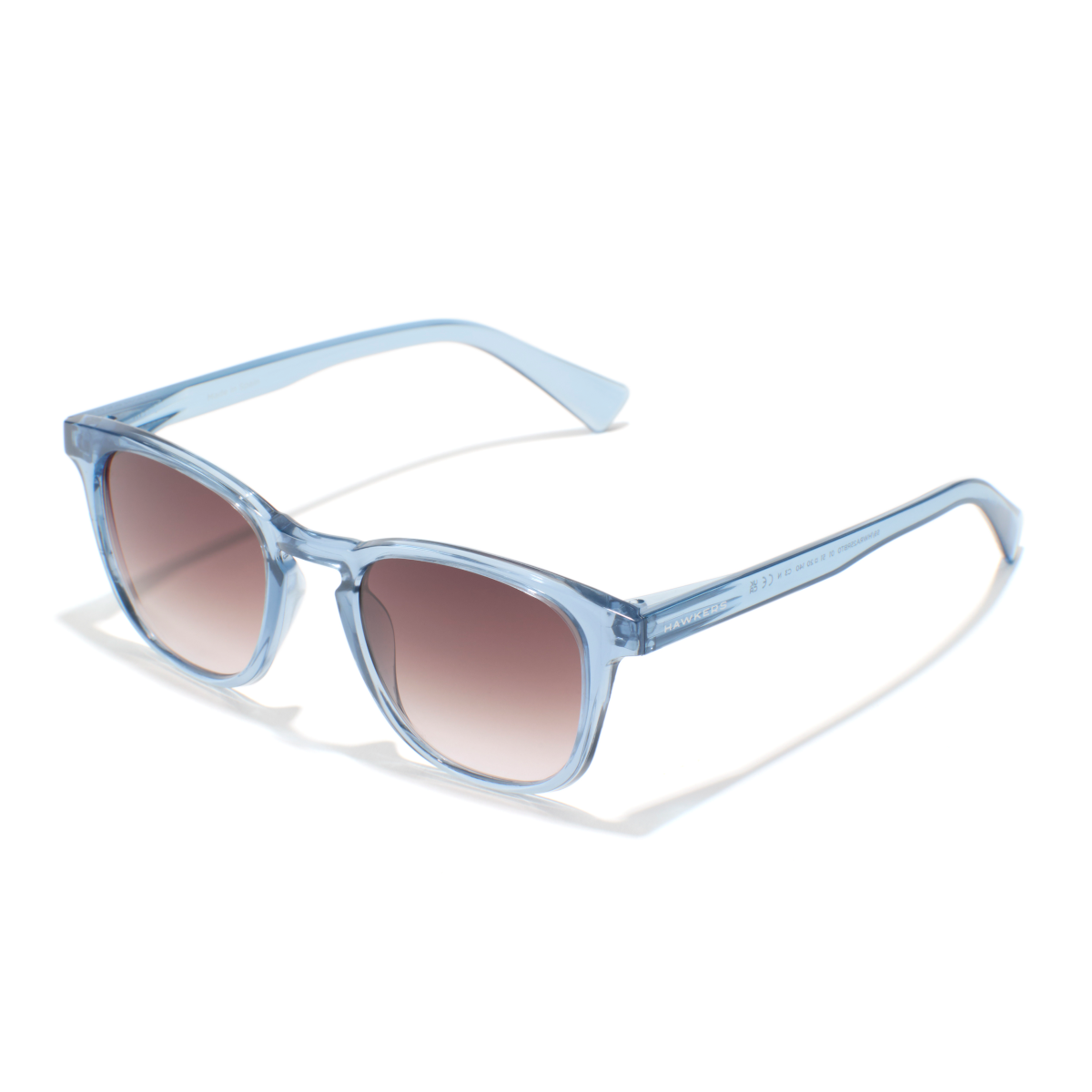 Occhiali da sole Hawkers Classy Raw - Cool Blue Earth