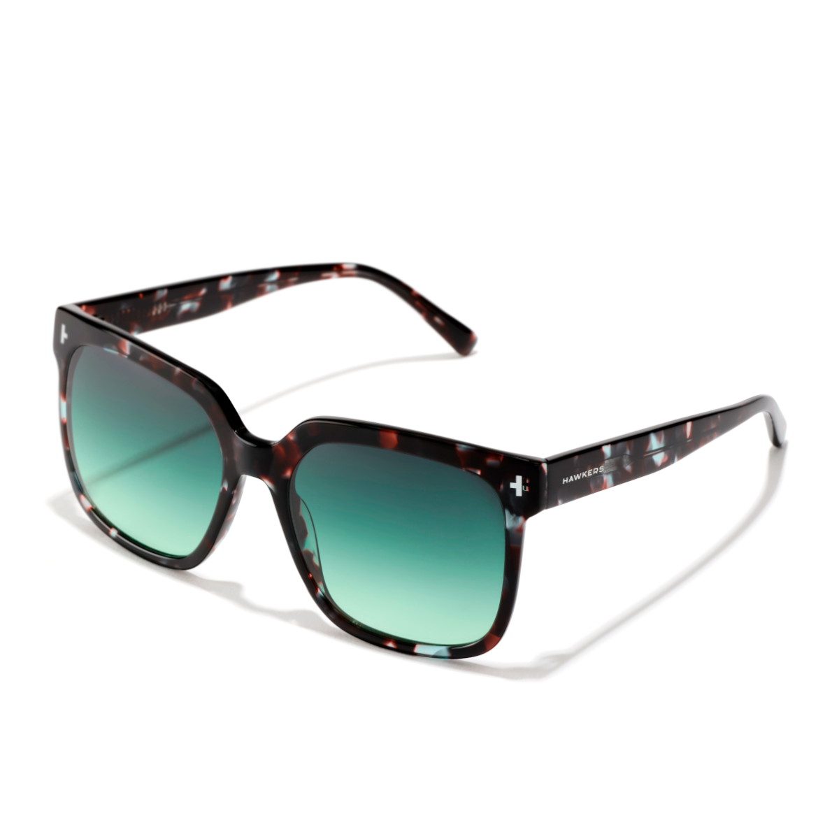 Occhiali da sole Hawkers Euphoria - Blue Carey Green Forest