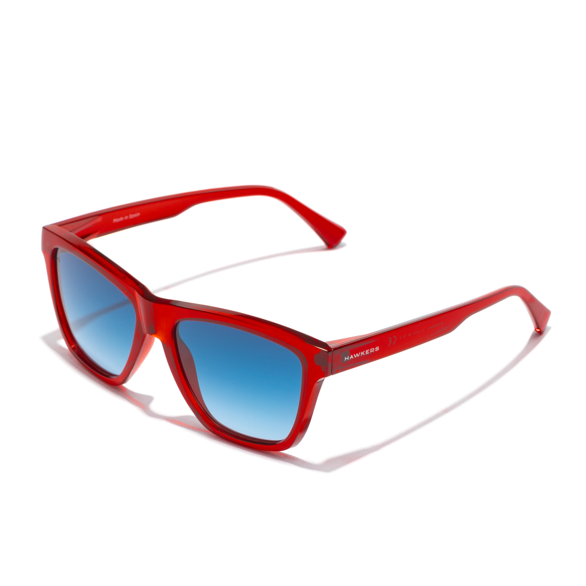 One Ls Raw - Red Transparent Blue