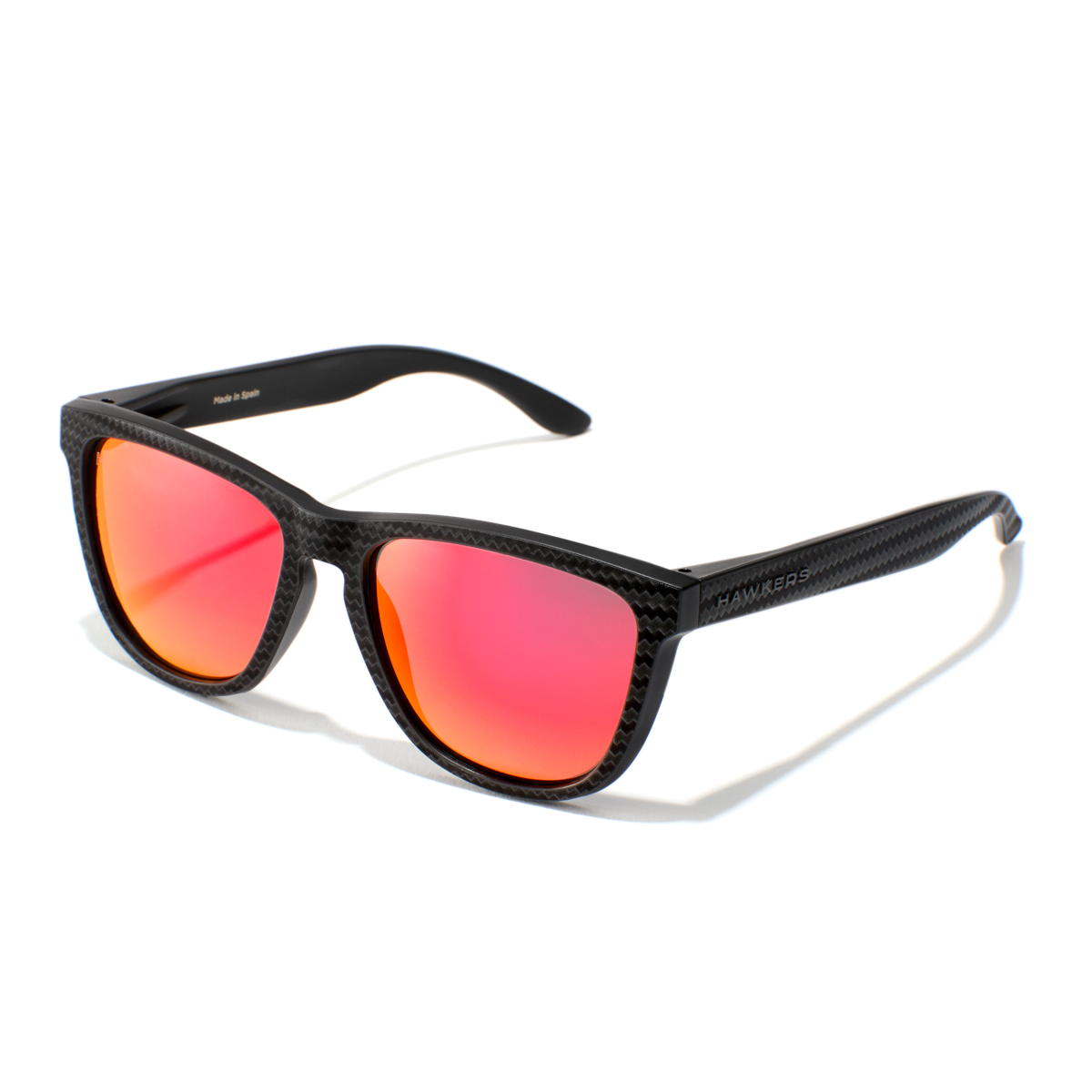 One Raw Carbon Fiber – Polarized Black Ruby