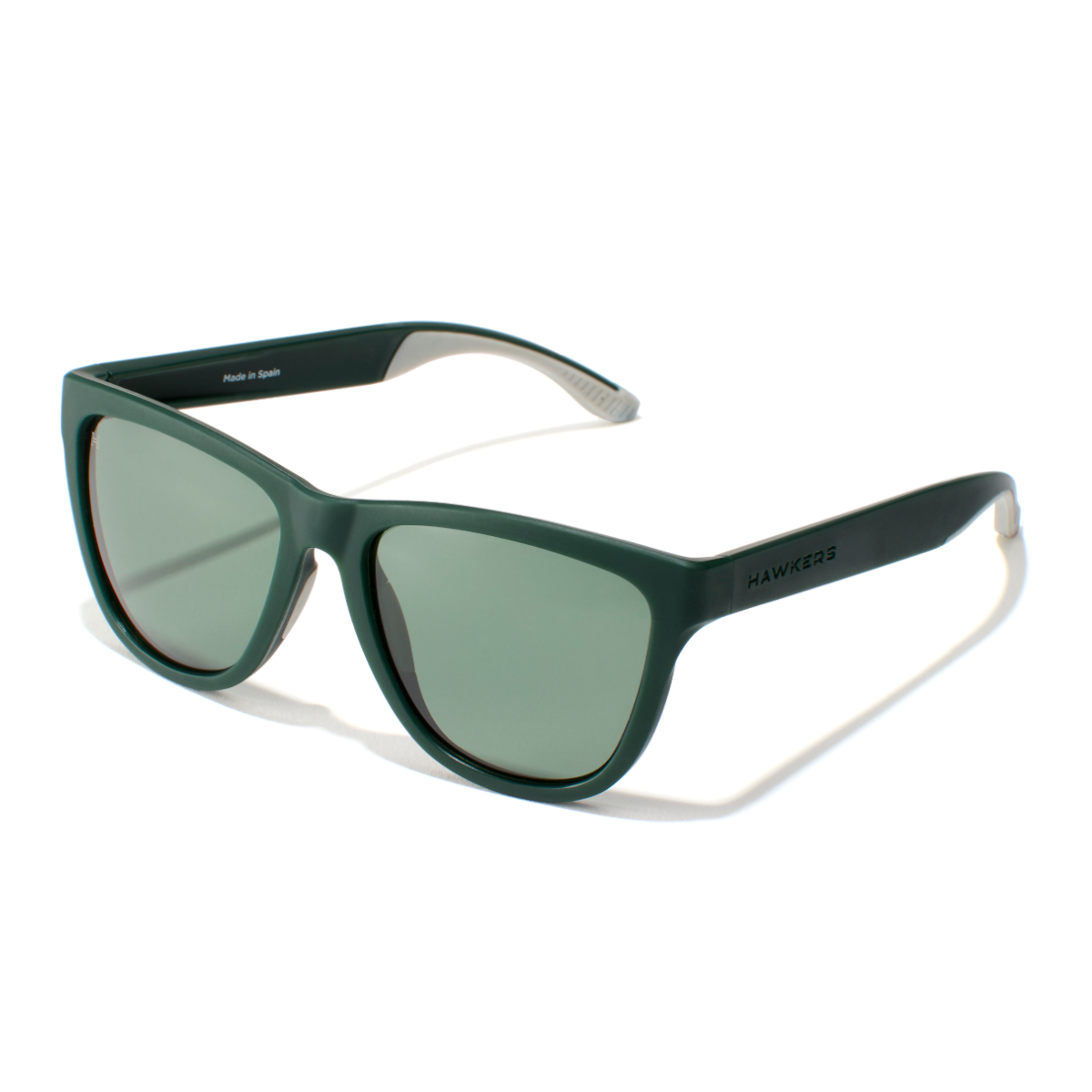 One Sport Raw – Polarized Dark Green Alligator