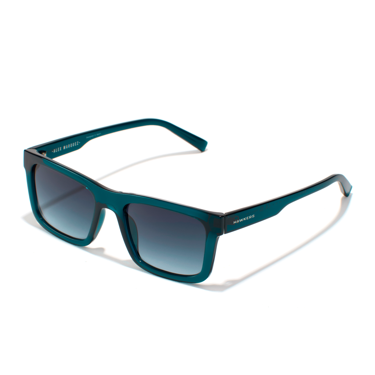 Hawkers Unisex Blue Sunglasses X Alex Marquez - Terra