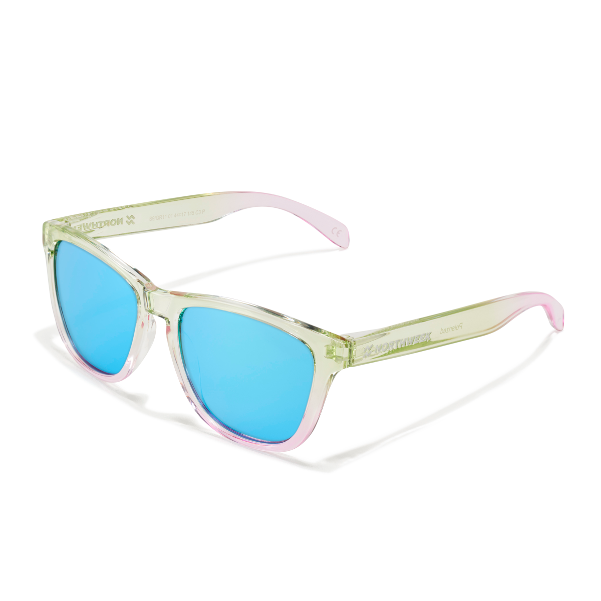 Gradiant Mint Green /pink - Ice Polarized