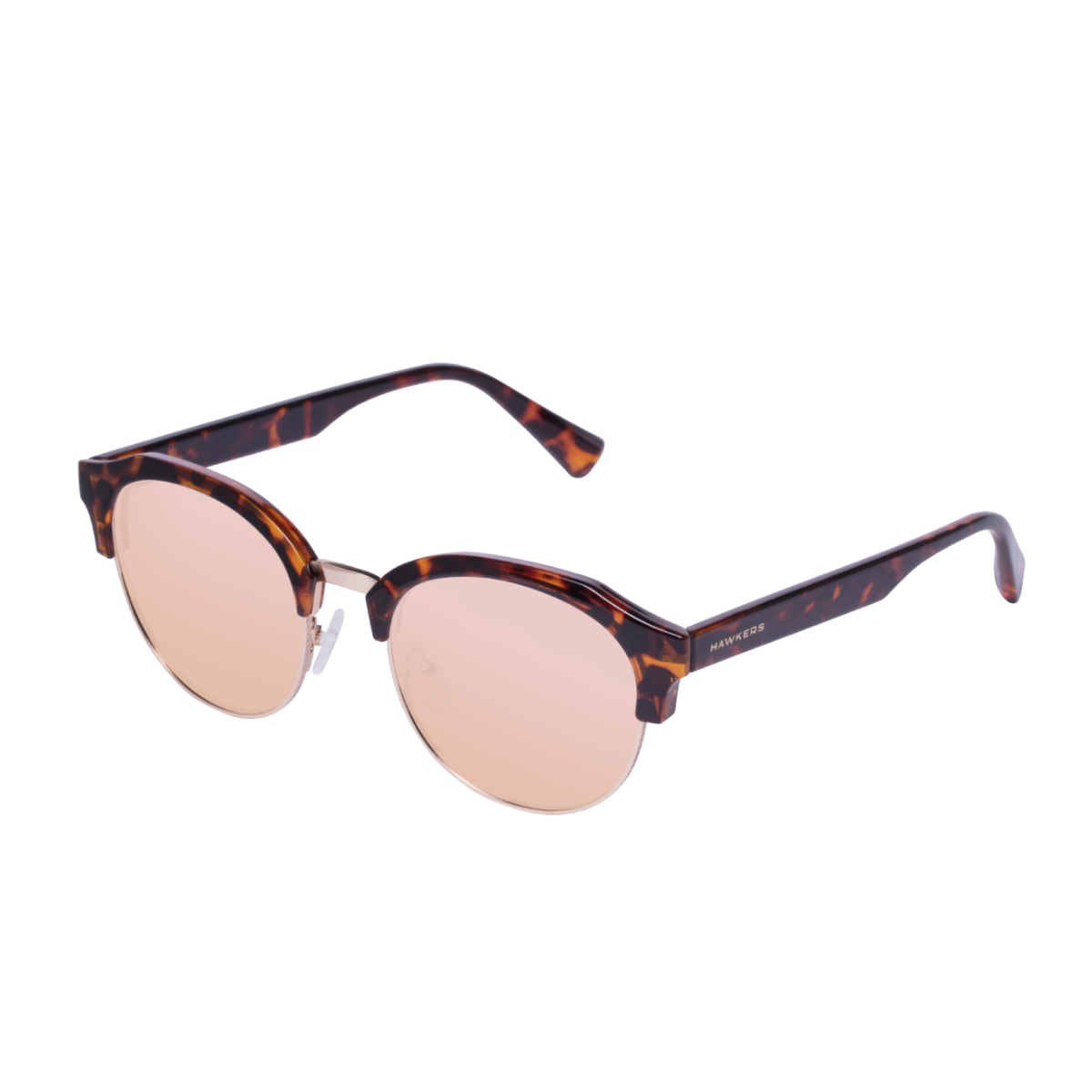 Carey - Rose Gold Classic Rounded